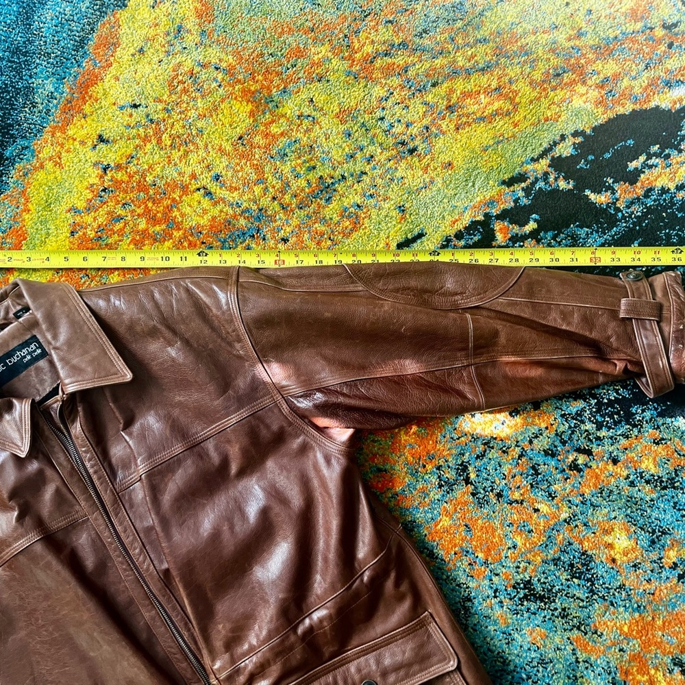 Marc Buchanan Pellé Pellé Vintage Brown Car Jacket, rare find!
